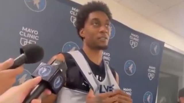 “No Answer for Him”: Jaden McDaniels Felt Lost Guarding Nikola Jokic in OT on Christmas