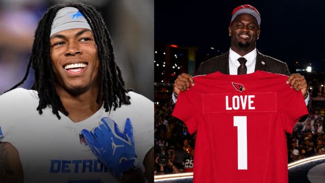 NFL’s Highest-Paid RB Jahmyr Gibbs Fails to Overtake Jeremiyah Love’s $53M Record