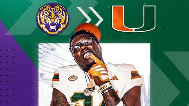 Five-Star Edge Jaiden Bryant Flips Commitment From LSU to Miami