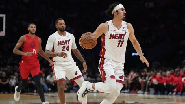Erik Spoelstra Commends Jaime Jaquez Jr.’s Efforts to Return for Blazers Game