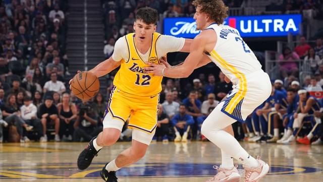 Jake LaRavia Comfortable With His Role Alongside LeBron James and Luka Doncic