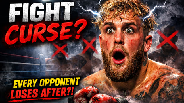 ‘Jake Paul Curse?’ Fan Theory Explodes After Anthony Joshua Crash