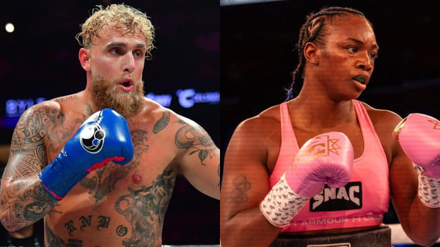 Boxing Champ Claressa Shields Laughs Off Being Listed as Potential Jake Paul Opponent