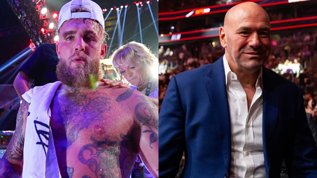 Dana White Laughs Off Jake Paul’s Plan to Sue Critics: "I Don't Hate"