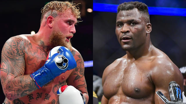 Jake Paul and Francis Ngannou’s War of Words Sparks Fight Speculation: "I Accept That"