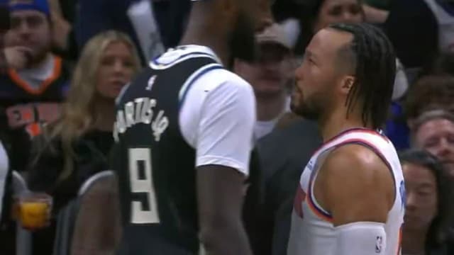 Jalen Brunson Hilariously Backs Down From Showdown With Bobby Portis