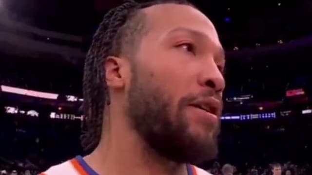 Jalen Brunson Says Knicks “Gotta Keep Climbing” After Win vs. 76ers