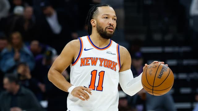 Knicks HC Confirms Jalen Brunson’s Ankle Injury “Isn’t Too Bad”