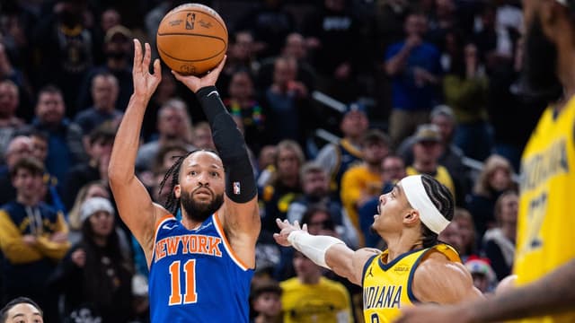 Jalen Brunson Sinks Clutch Game-Winner to Beat Pacers 114–113