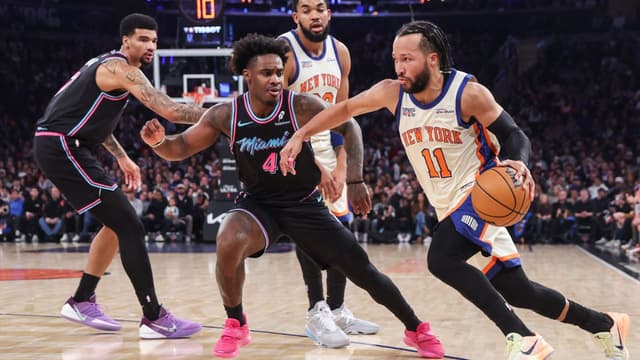 Jalen Brunson Drops 47 Points, Leads Knicks to Win vs. Heat