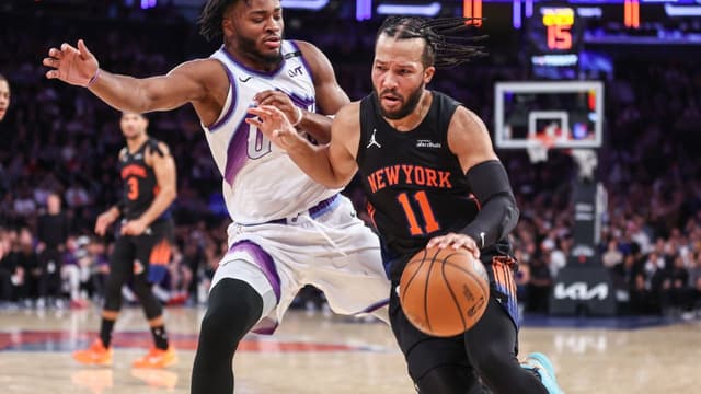 Jalen Brunson Leads Knicks to 34-Point Blowout Win vs. Jazz