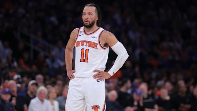 Jalen Brunson's NBA Finals Jersey Sells for Record $1.024 Million