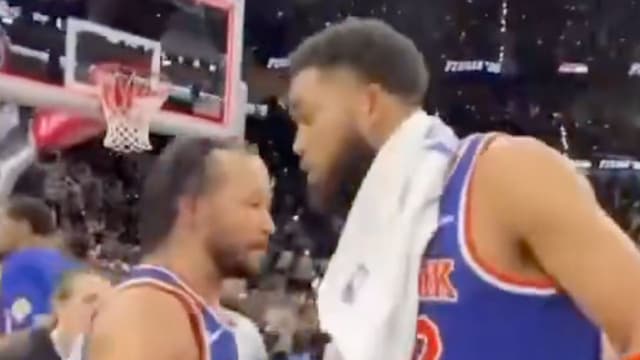 Karl-Anthony Towns’ Touching Message to Jalen Brunson After Finals Game 2 Win Revealed