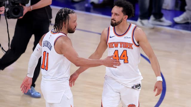 Jalen Brunson Lavishes Landry Shamet With Praise After Great Performance in ECF Game 3