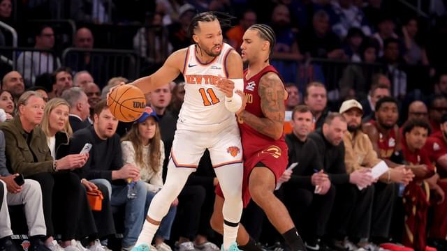 Jalen Brunson Says Knicks Are Taking a Slow Approach After Beating Cavs in Season Opener
