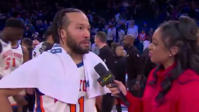 “Sticking Together”: Jalen Brunson Explains What’s Fueling the Knicks After Win vs. Lakers