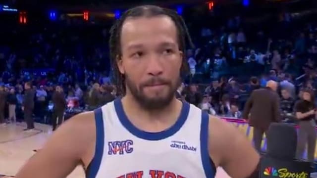Jalen Brunson Says Knicks Have to Learn From Win vs. Warriors, Admits It Wasn’t Pretty