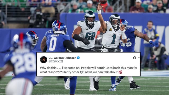 “Why Do This?”: C.J. Gardner-Johnson Stands Up for Jalen Hurts Amid QB Controversy