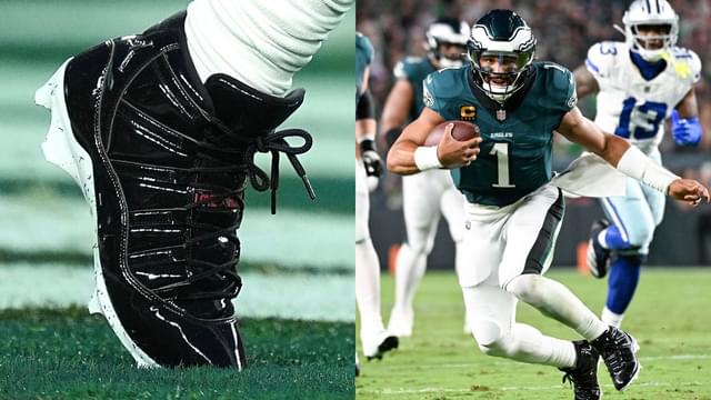 Jalen Hurts Pays Tribute to Michael Jordan While Debuting His MJ 11 ‘Love Hurts’
