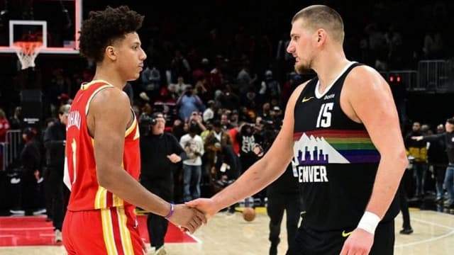 Nikola Jokic Admits to Watching Hawks Recently Because of Jalen Johnson
