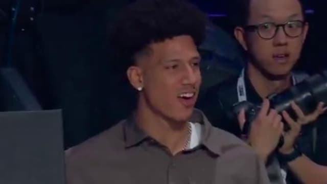 Jalen Johnson Commits to Participating in the Dunk Contest “One Day”