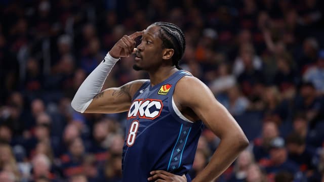 Thunder Will Monitor Jalen Williams’ Hamstring Injury Day To Day