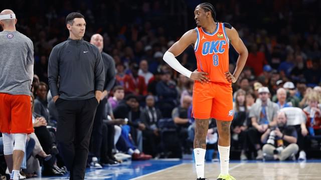 Thunder HC Mark Daigneault Provides Injury Update on Jalen Williams