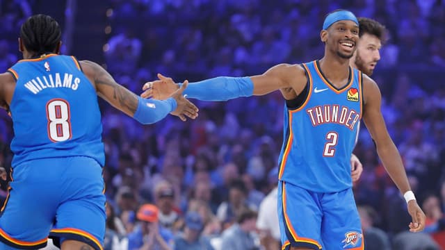 Thunder Join 90s Bulls and 2010s Warriors on Rare List After 64th Win