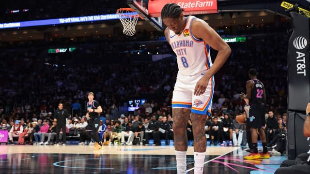 Jalen Williams Aggravates Hamstring Injury, Set to Be Re-evaluated After All-Star Break