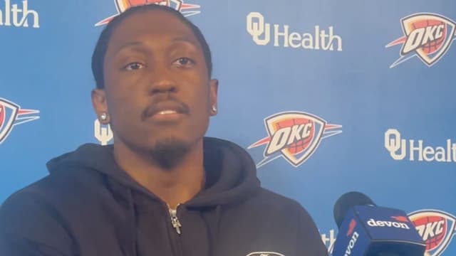 Jalen Williams Believes Thunder Could Have Beaten Spurs if He Hadn’t Been Hurt