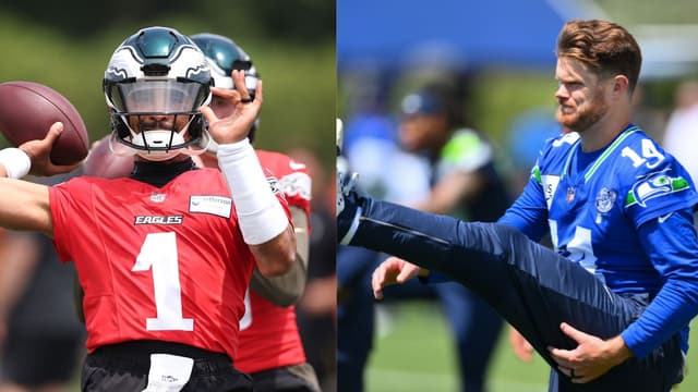 Jalen Hurts and Sam Darnold Snubbed From Leaked Madden 27 Top 100 Ratings 