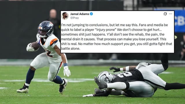 “We Don’t Choose to Get Hurt”: Jamal Adams Criticizes ‘Injury Prone’ Label By Media