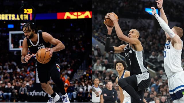 NBA Games Results (January 17th): Nuggets Beat the Wizards, Spurs Beat the Timberwolves