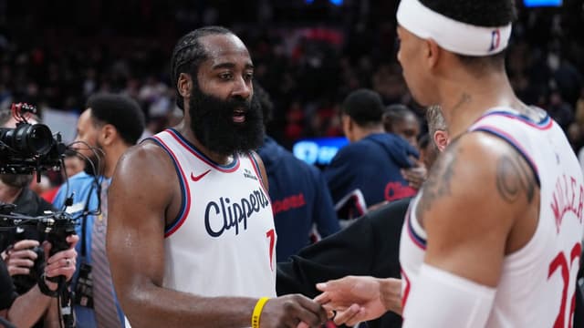 James Harden Leads Clippers to Massive OT Win Over Raptors Without Kawhi Leonard