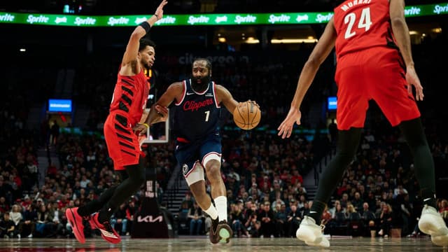 James Harden Leads Clippers to 3-Game Winning Streak With Victory Over Blazers