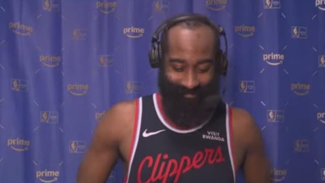 “Who Said That?”: James Harden Hilariously Calls Out Taylor Rooks for Calling Him “Old”