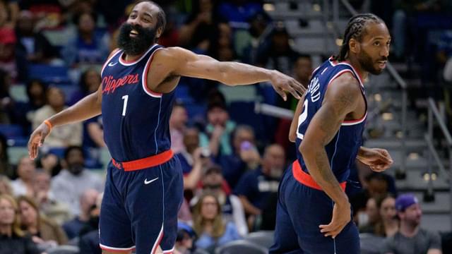 James Harden Claims Kawhi Leonard Is Ready for the Season
