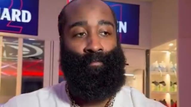 James Harden Rolls His Eyes While Addressing Clippers’ Challenging Times
