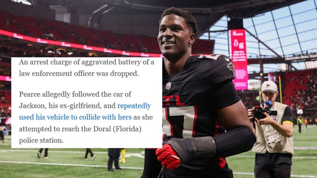 James Pearce Jr. Hit With Four Charges in Rickea Jackson Case