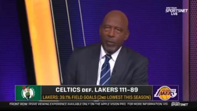 James Worthy Calls Lakers “Weak” After Celtics Loss: “No Respect for the Uniform”