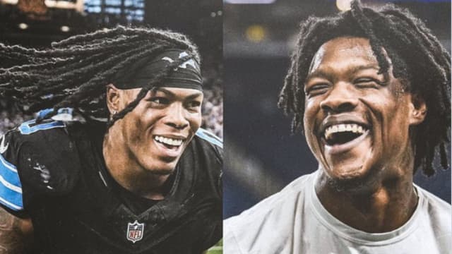 Jameson Williams Supports Underpaid Jahmyr Gibbs’ Training Camp Boycott