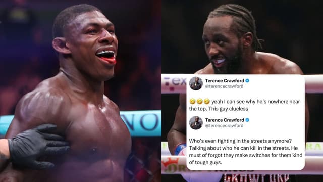 Terence Crawford Claps Back After Joaquin Buckley Threatens Shakur Stevenson