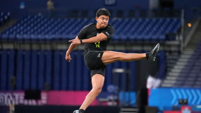 Kansei Matsuzawa Eyes History as First Japanese Player to Join NFL Roster