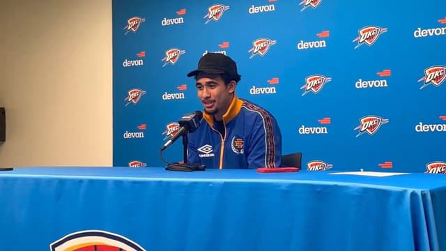 Jared McCain Says Thunder-Nuggets “Felt Like a Playoff Game”