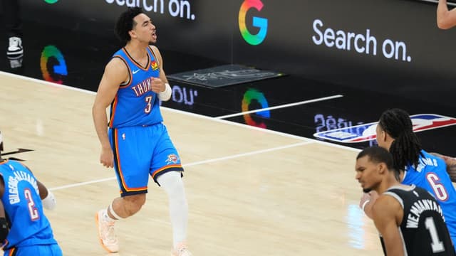 Thunder Bench Makes Franchise History in Massive WCF Game 3 Win vs. Spurs
