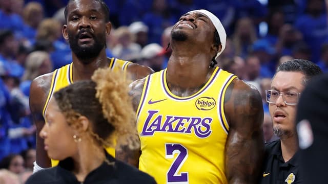 Jarred Vanderbilt Diagnosed With Dislocated Right Pinky Finger After Scary Injury vs. OKC