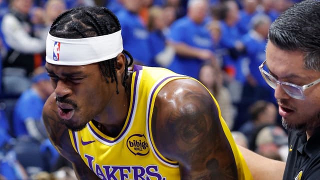 Jarred Vanderbilt Out for WCSF Game 2 vs. Lakers