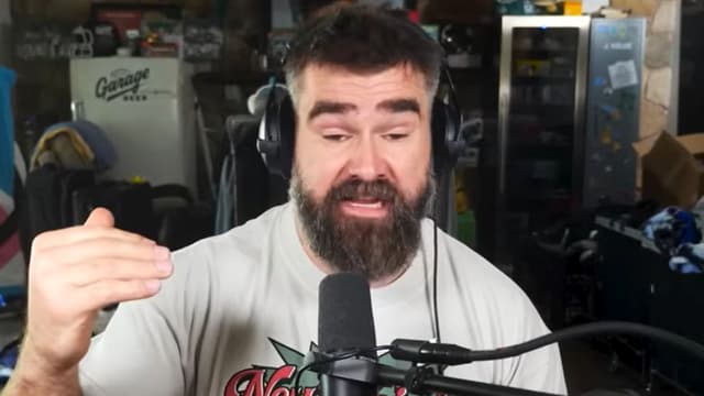 Jason Kelce Won’t Be Surprised If a QB Bags a Billion-Dollar Deal in Next 10 Years