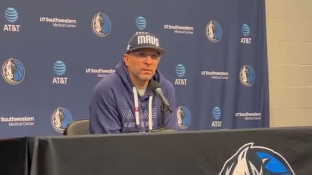 Jason Kidd Details Why Anthony Davis Playing the Five Is Crucial to the Mavs Winning Games