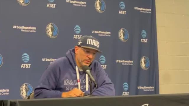 Jason Kidd Details Why Anthony Davis Playing the Five Is Crucial to the Mavs Winning Games